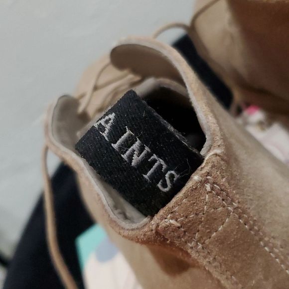 All Saints Kit Lace Chukka Suede Ankle Boots Size 43 Euro US 10 main image 10
